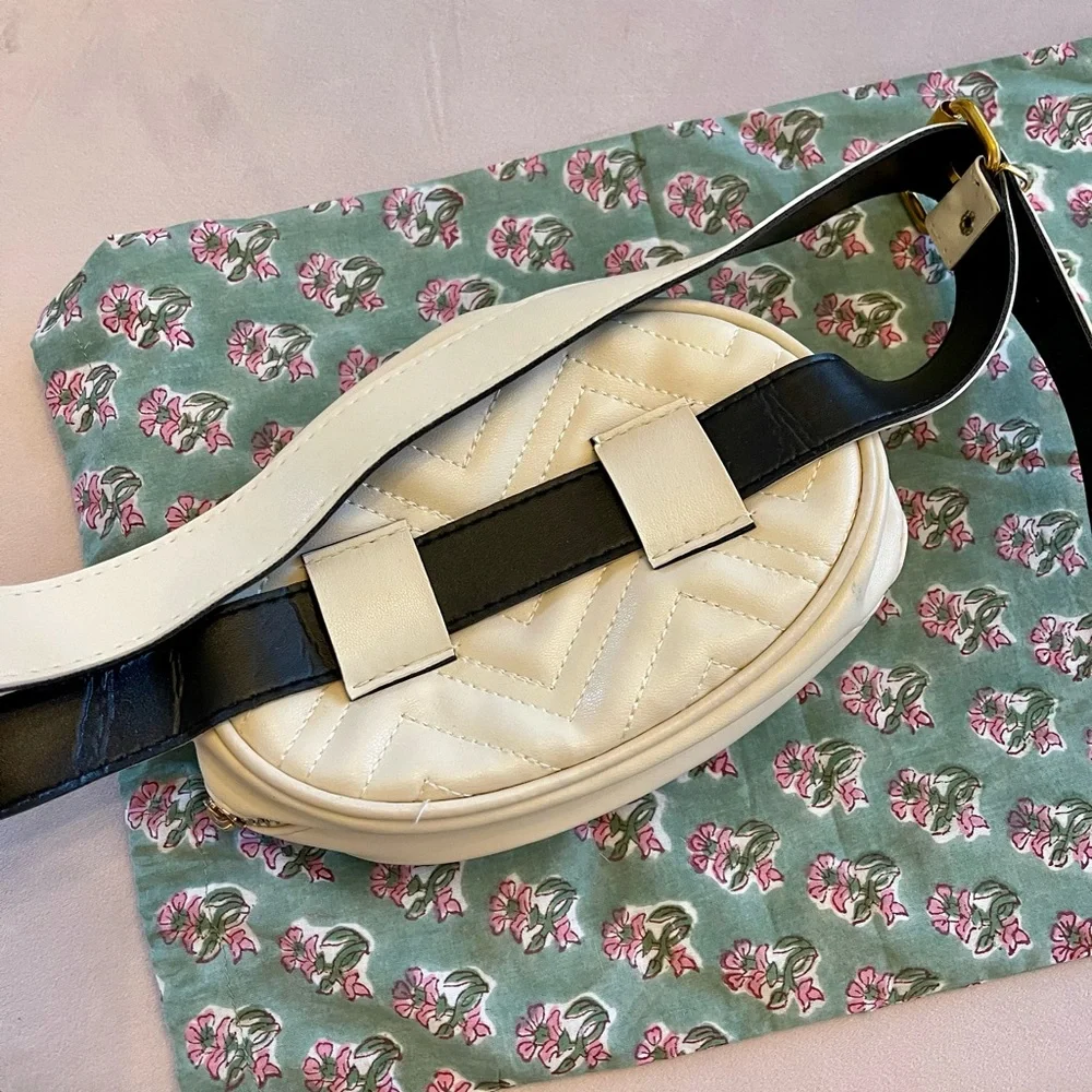 WANT Got the Love Cream Faux Leather Belt Bag - Picture 3 of 5